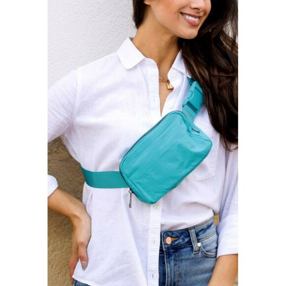 Roam Nylon Belt Sling Bag - Picture 10 of 16